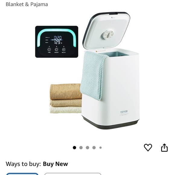 Vevor White Towel Warmer - Picture 3 of 3